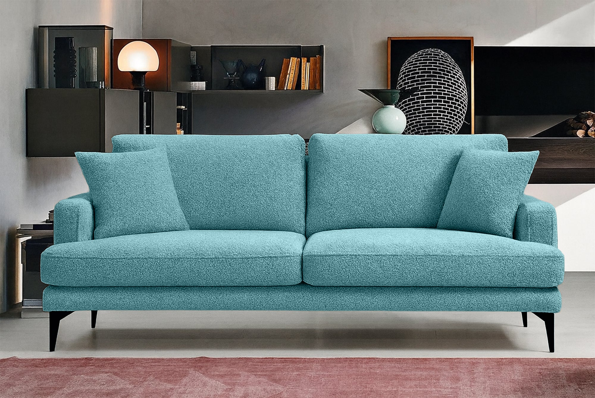 Fotoliu AZURRO, 80x90x85 cm- Prestigehome.ro - Fotoliu- Prestige - #Color_Turcoaz-Mystery