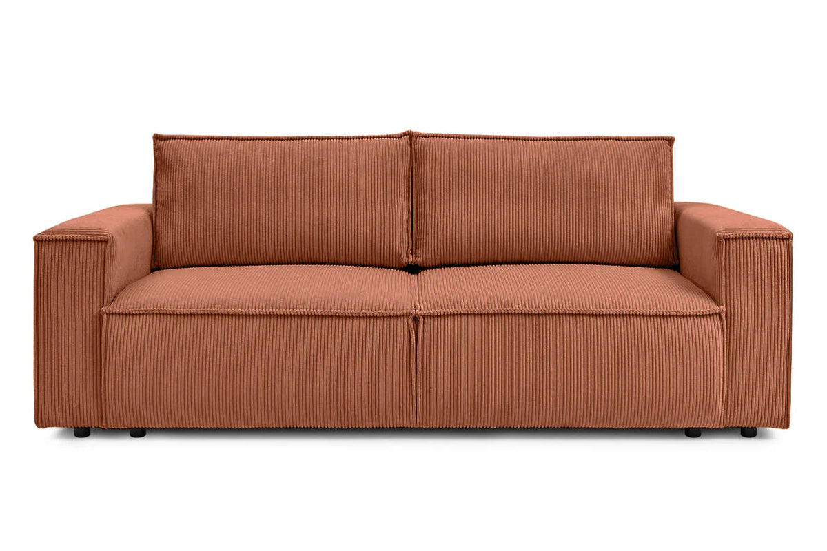 Canapea Extensibila 3 locuri Cloud, cu lada de depozitare, 240x87x85 cm - Prestigehome.ro - Canapea - Prestige - #color_Maro-Zoom