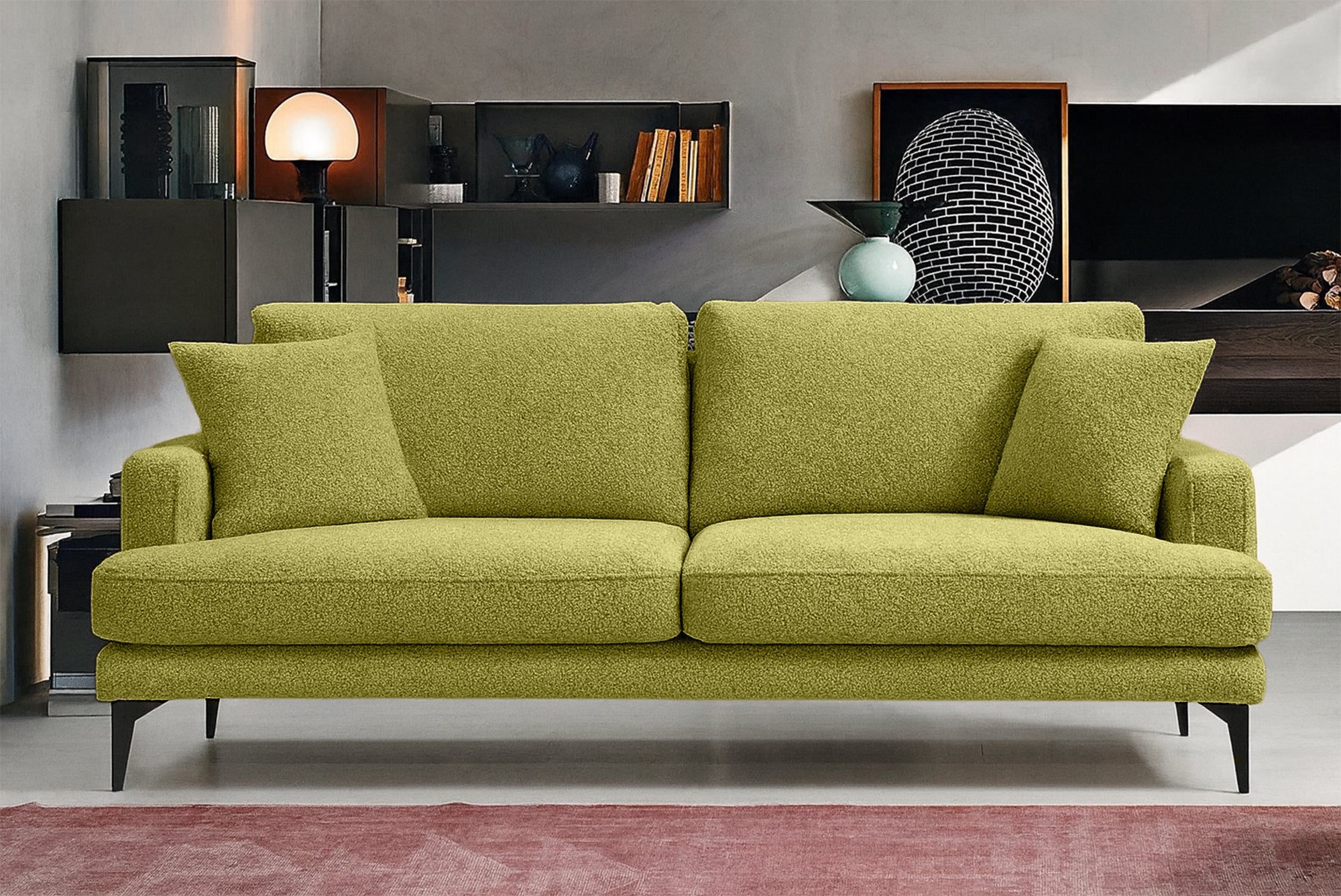 Fotoliu AZURRO, 80x90x85 cm- Prestigehome.ro - Fotoliu- Prestige - #Color_Verde-Olive-Mystery