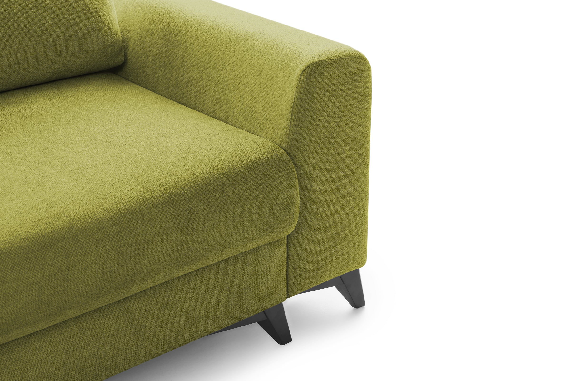 Canapea Extensibilă 3 locuri TIVOLI, 240x105x95 cm, #color_Verde-Olive-Mystery