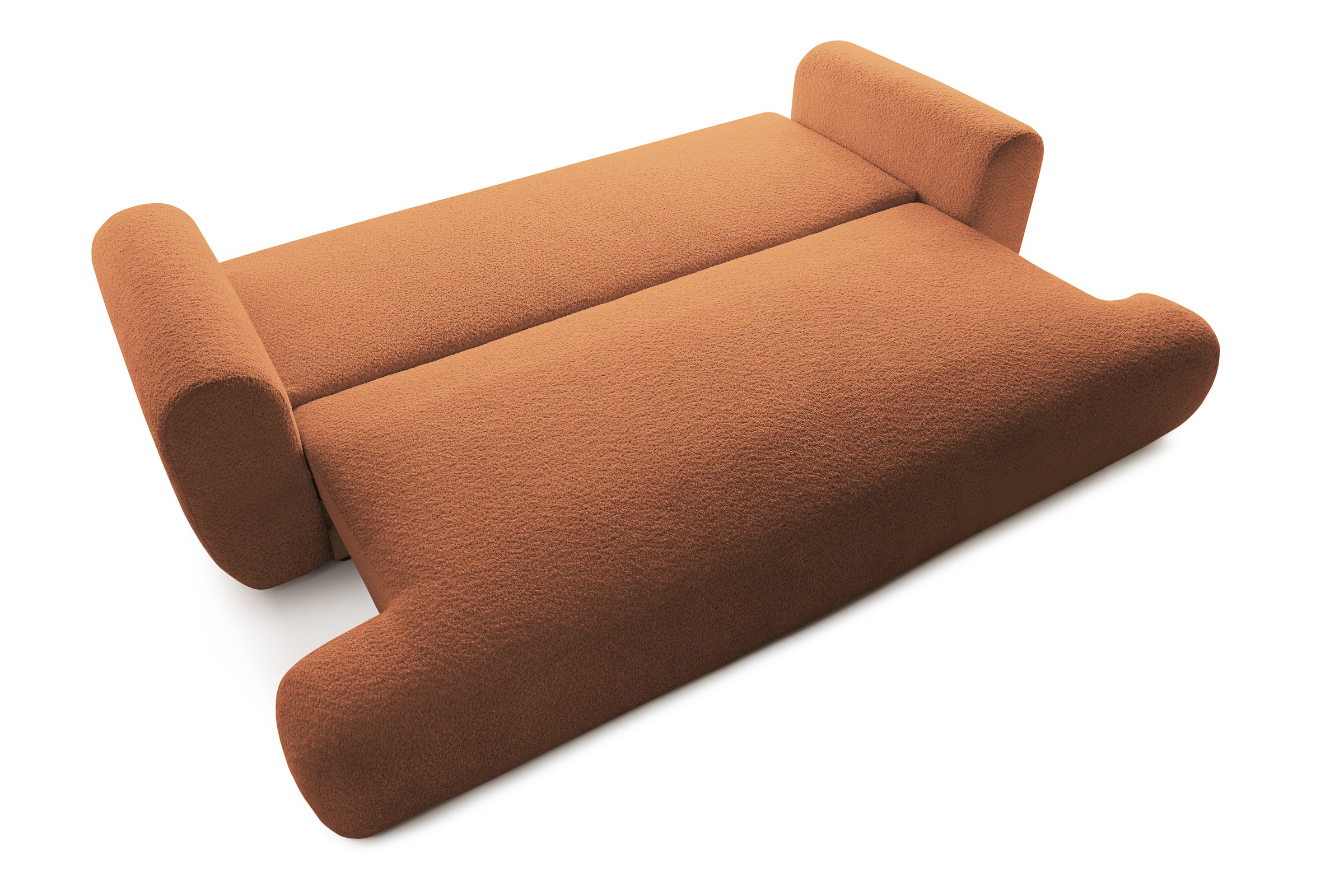 Canapea Extensibilă 3 locuri NOA, cu ladă depozitare, 244x108x80 cm, #color_Bordeaux-Anthology