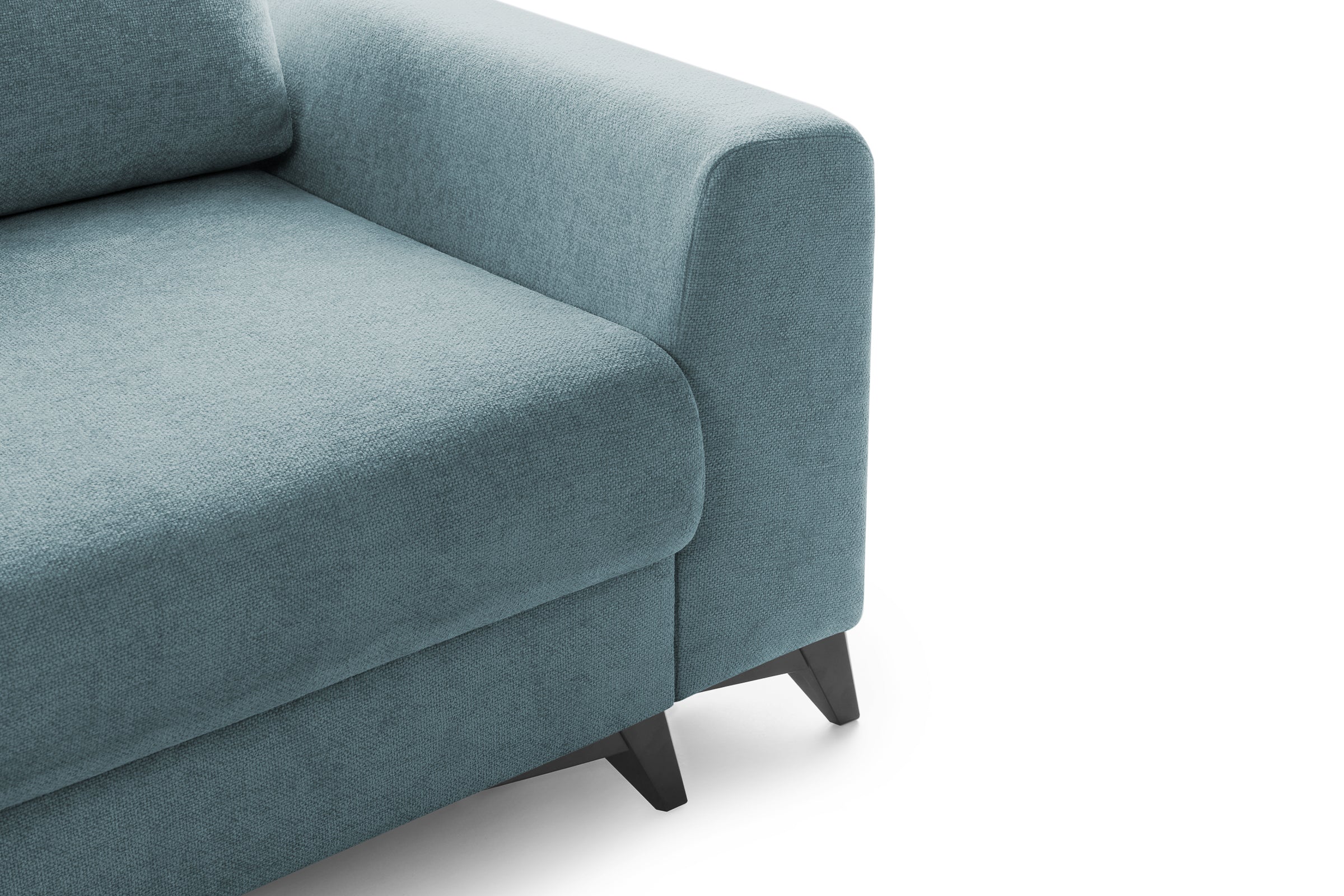 Canapea Extensibilă 3 locuri TIVOLI, 240x105x95 cm, #color_Albastru-Mystery