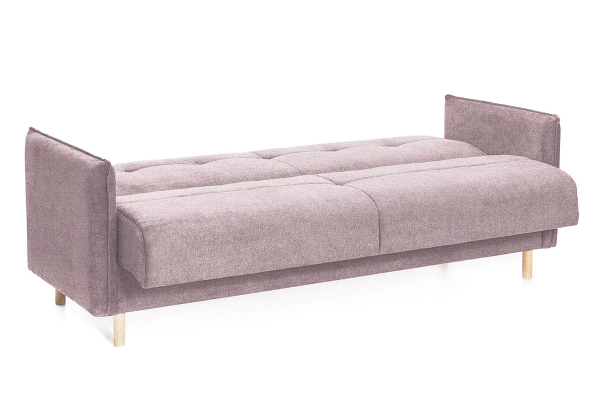 Canapea Extensibila 3 locuri Stone, cu lada de depozitare, 210x70x98 cm- Prestigehome.ro - Canapea - Prestige - #color_aston-Roz