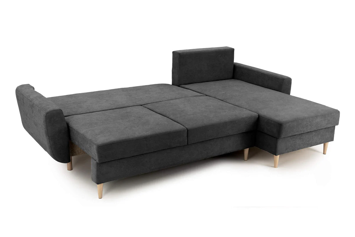 Coltar Extensibil HELSINKI, variante stanga/dreapta 261x166x82 cm - Prestigehome.ro - Coltare - Prestige - #variante coltar_Dreapta #color_gri-inchis-enjoy