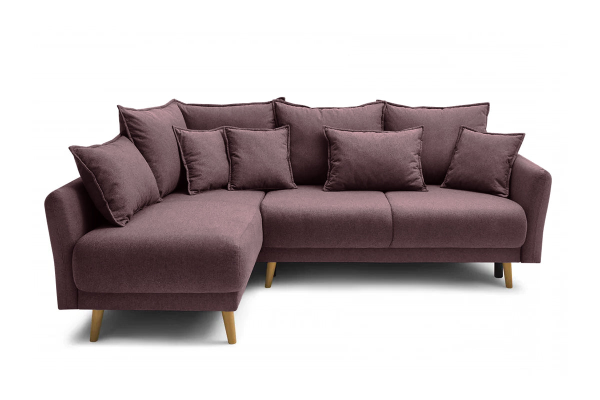 Colțar Extensibil JULIET, cu ladă de depozitare, variante stânga/dreapta, 240x166x95 cm - Prestigehome.ro - Canapea - Prestige #color_Violet-Loft