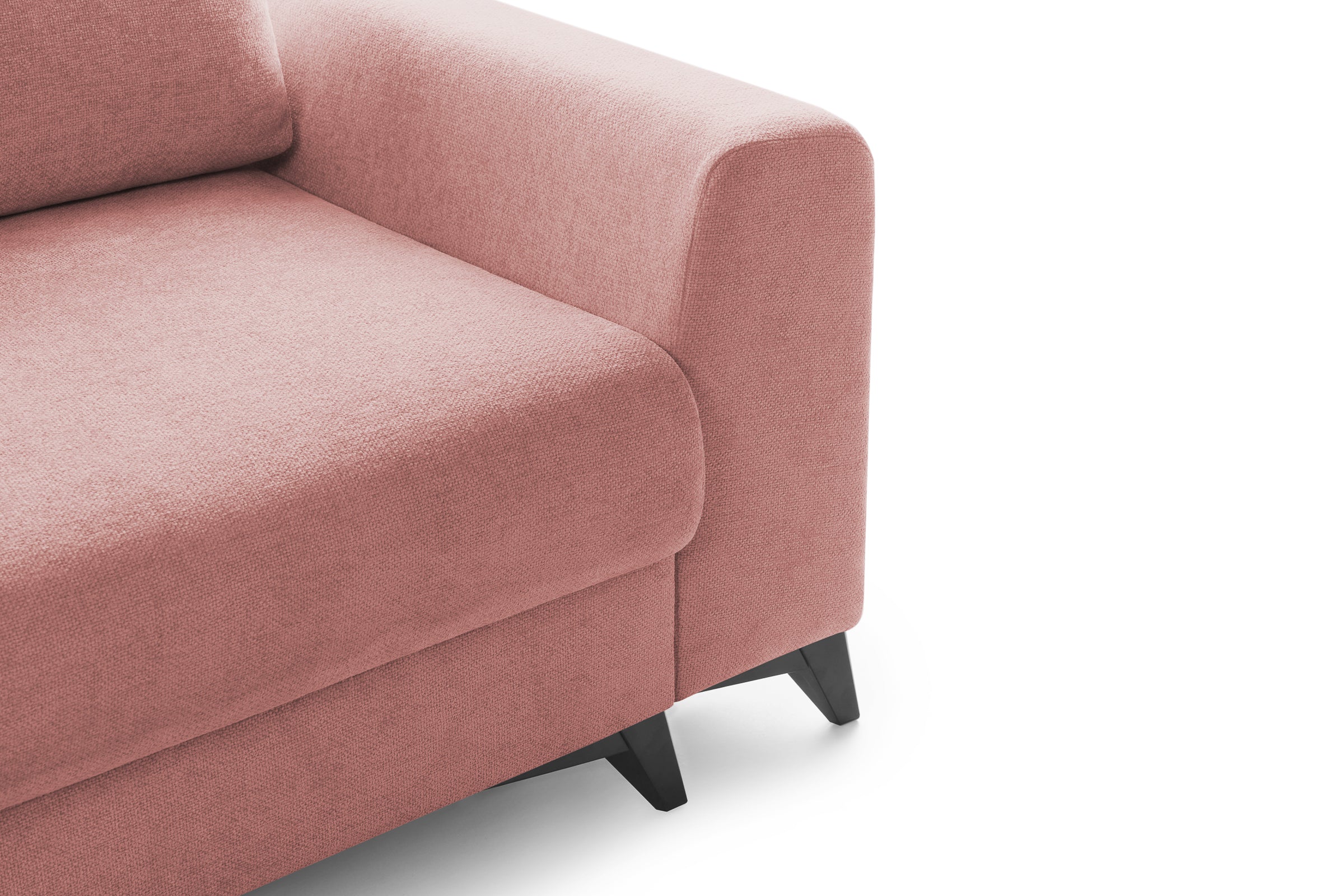 Canapea Extensibilă 3 locuri TIVOLI, 240x105x95 cm, #color_Roz-Mystery