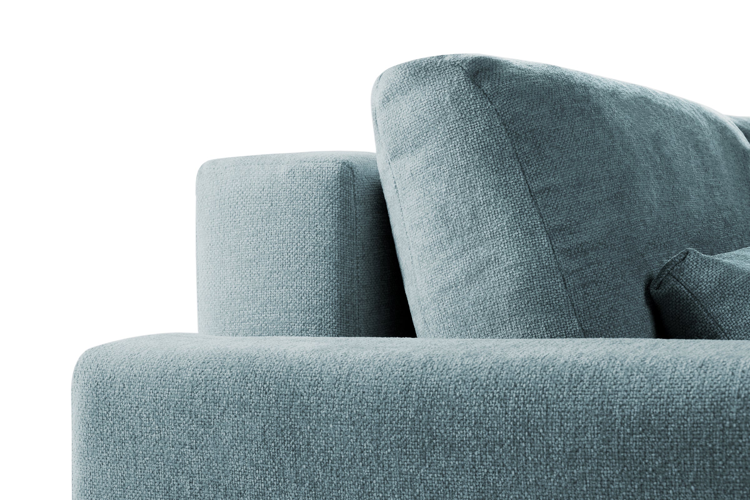 Canapea Extensibilă 3 locuri TIVOLI, 240x105x95 cm, #color_Albastru-Mystery