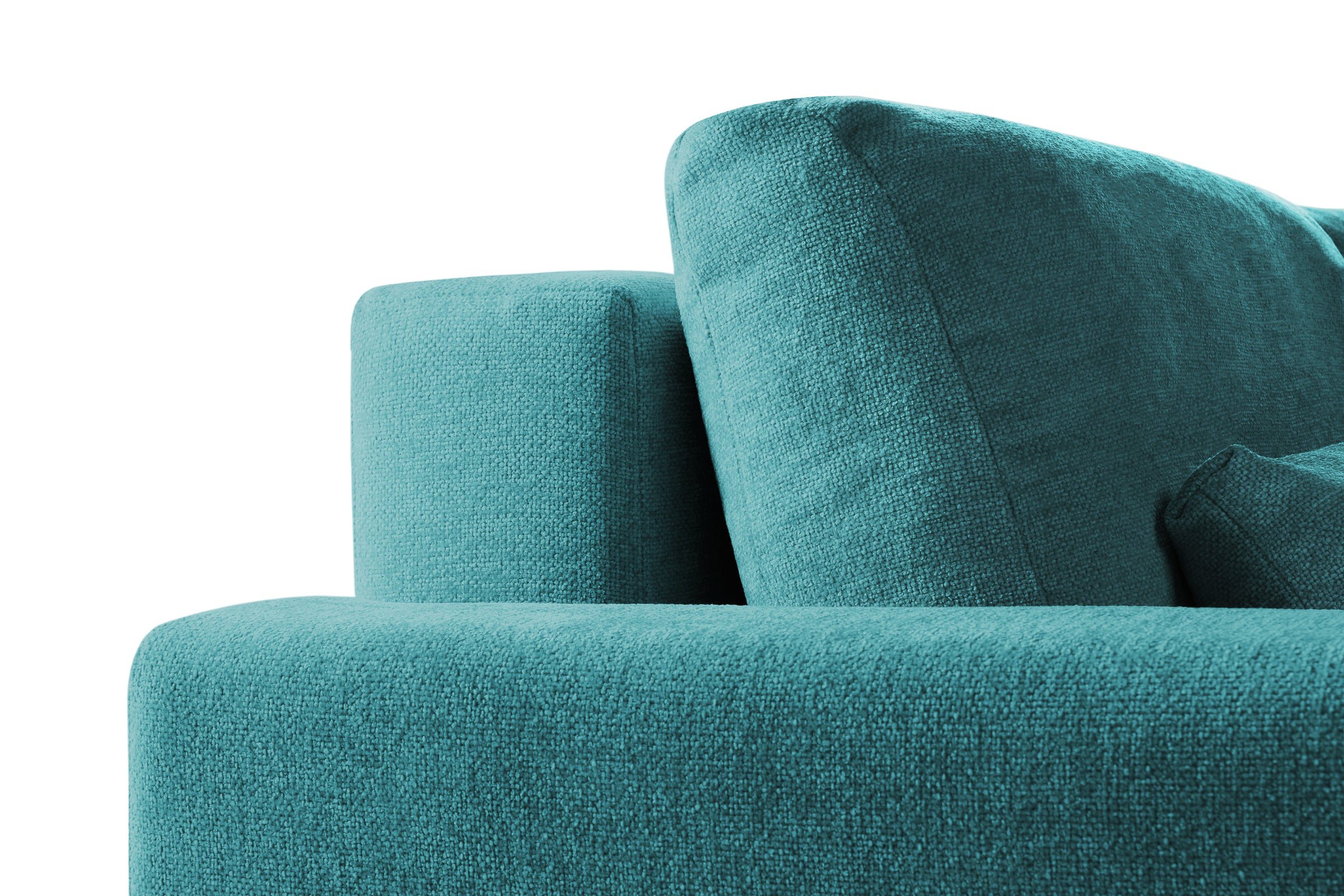 Canapea Extensibilă 3 locuri TIVOLI, 240x105x95 cm, #color_Turcoaz-Mystery