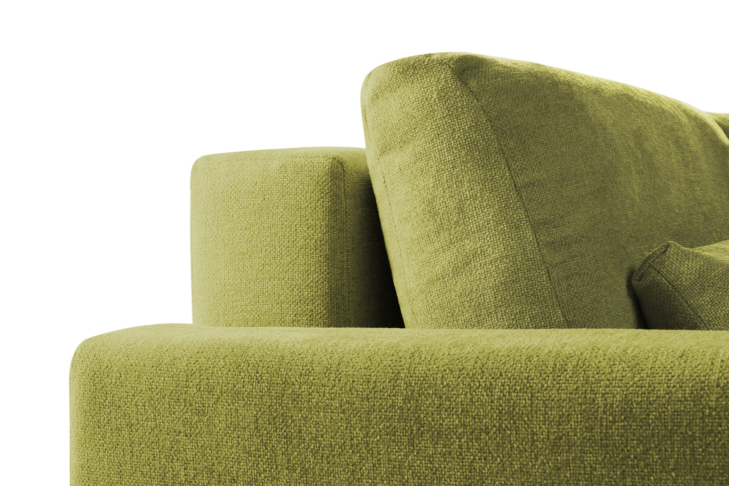 Canapea Extensibilă 3 locuri TIVOLI, 240x105x95 cm, #color_Verde-Olive-Mystery