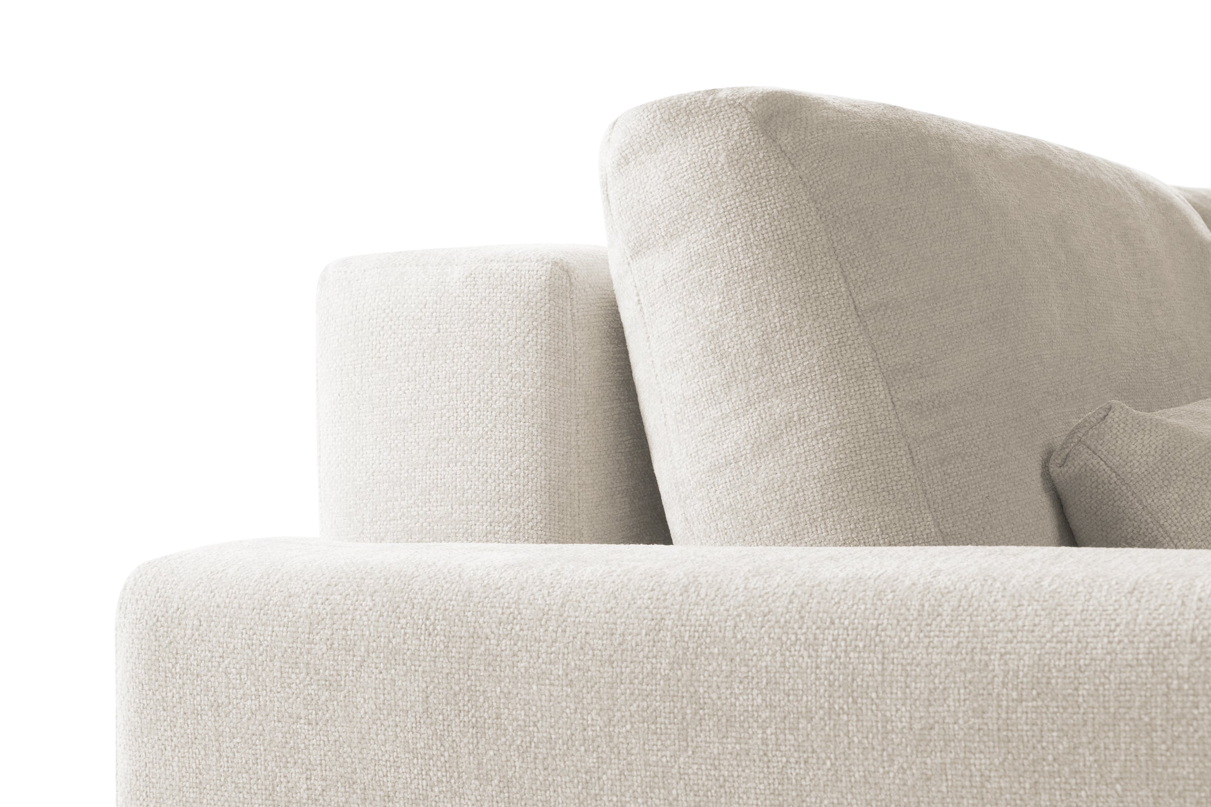 Canapea Extensibilă 3 locuri TIVOLI, 240x105x95 cm, #color_Crem-Mystery