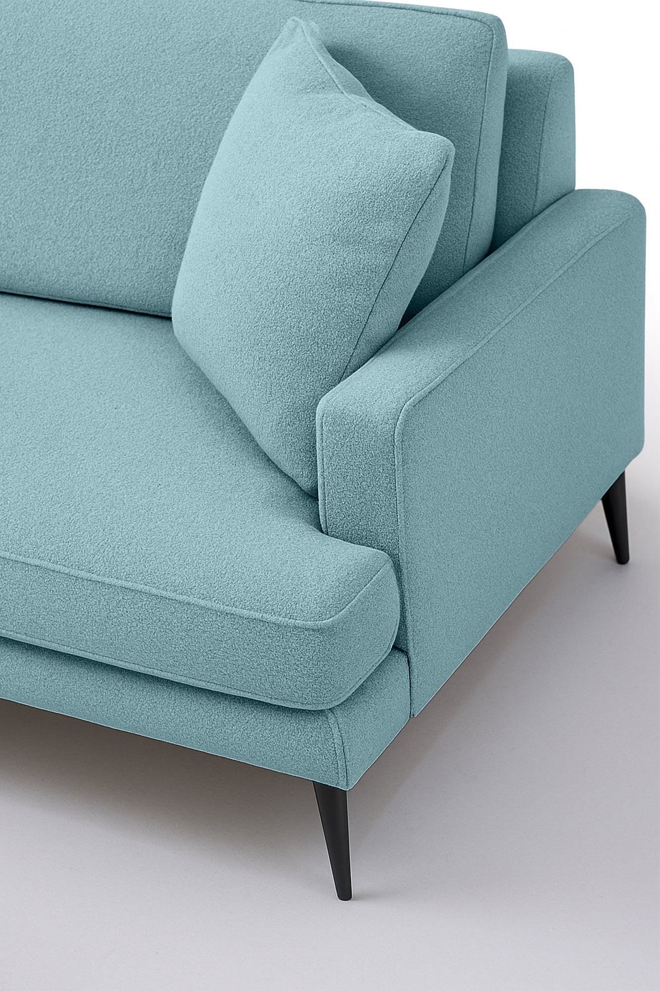 Colțar Fix AZURRO, cu ladă de depozitare, 280x90/180x85 cm - Prestigehome.ro - Colțar - Prestige #color_Albastru-Mystery