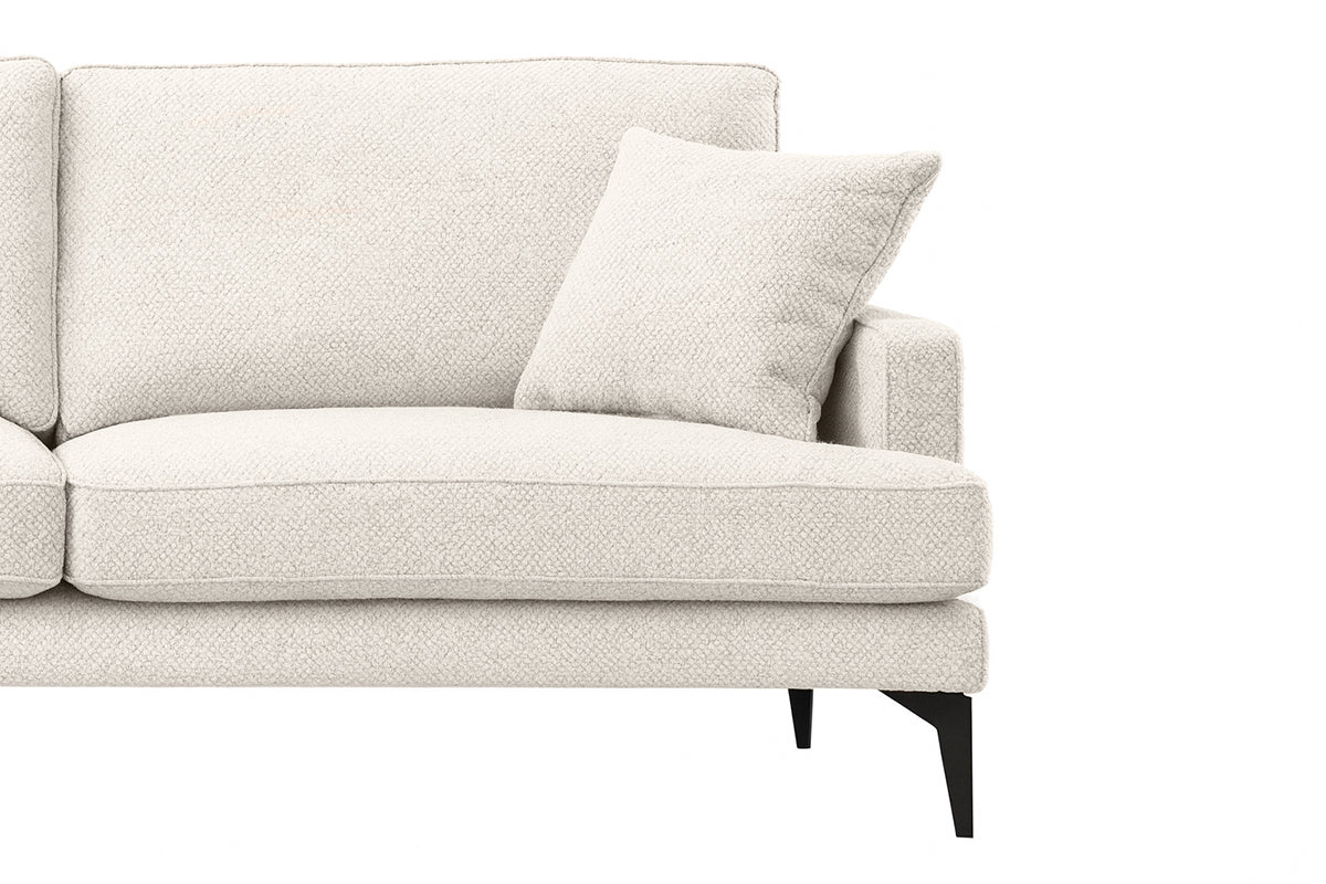 Colțar Fix AZURRO, cu ladă de depozitare, 280x90/180x85 cm - Prestigehome.ro - Colțar - Prestige #color_Crem-Mystery