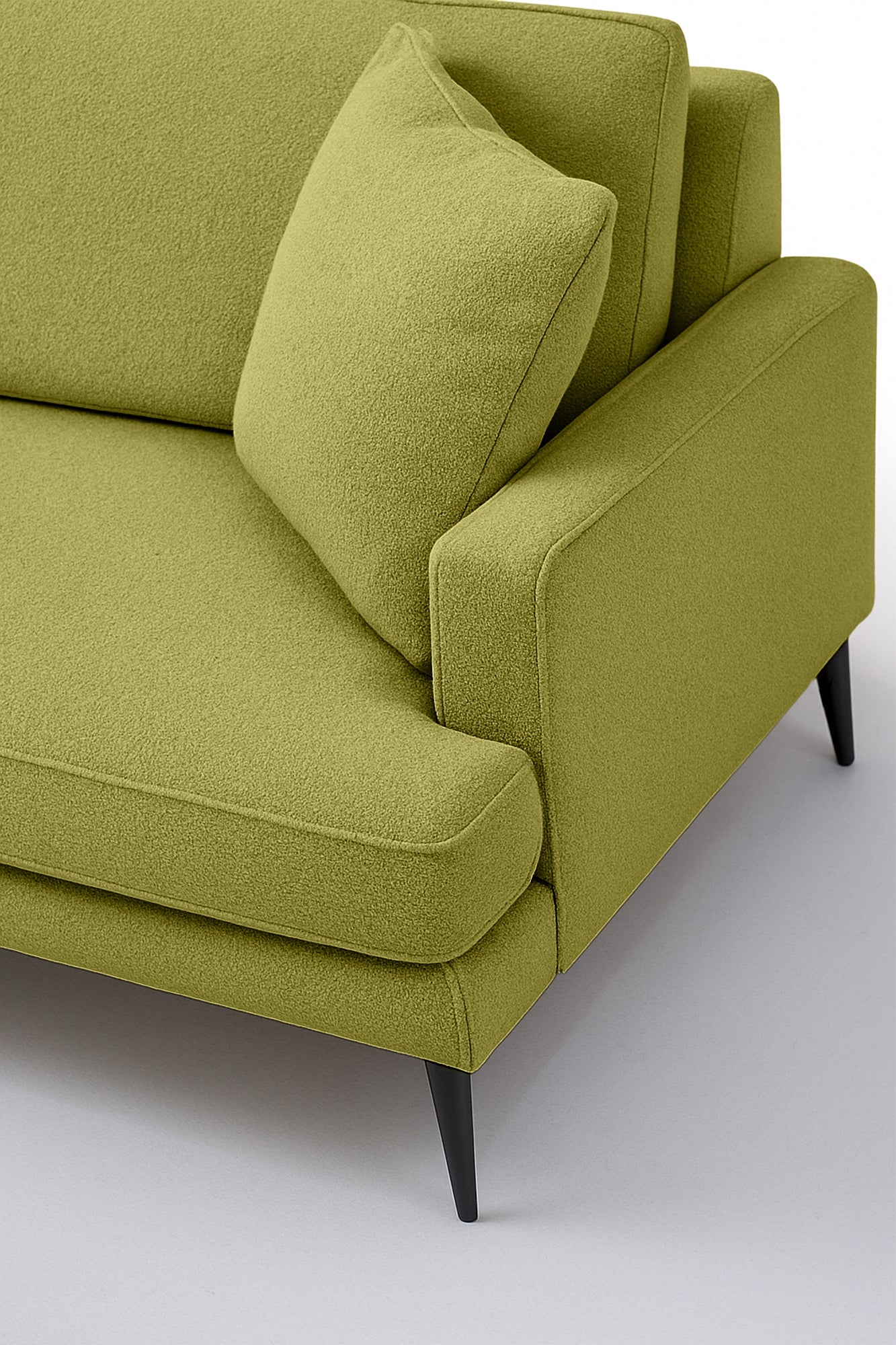 Colțar Fix AZURRO, cu ladă de depozitare, 280x90/180x85 cm - Prestigehome.ro - Colțar - Prestige #color_Verde-Olive-Mystery