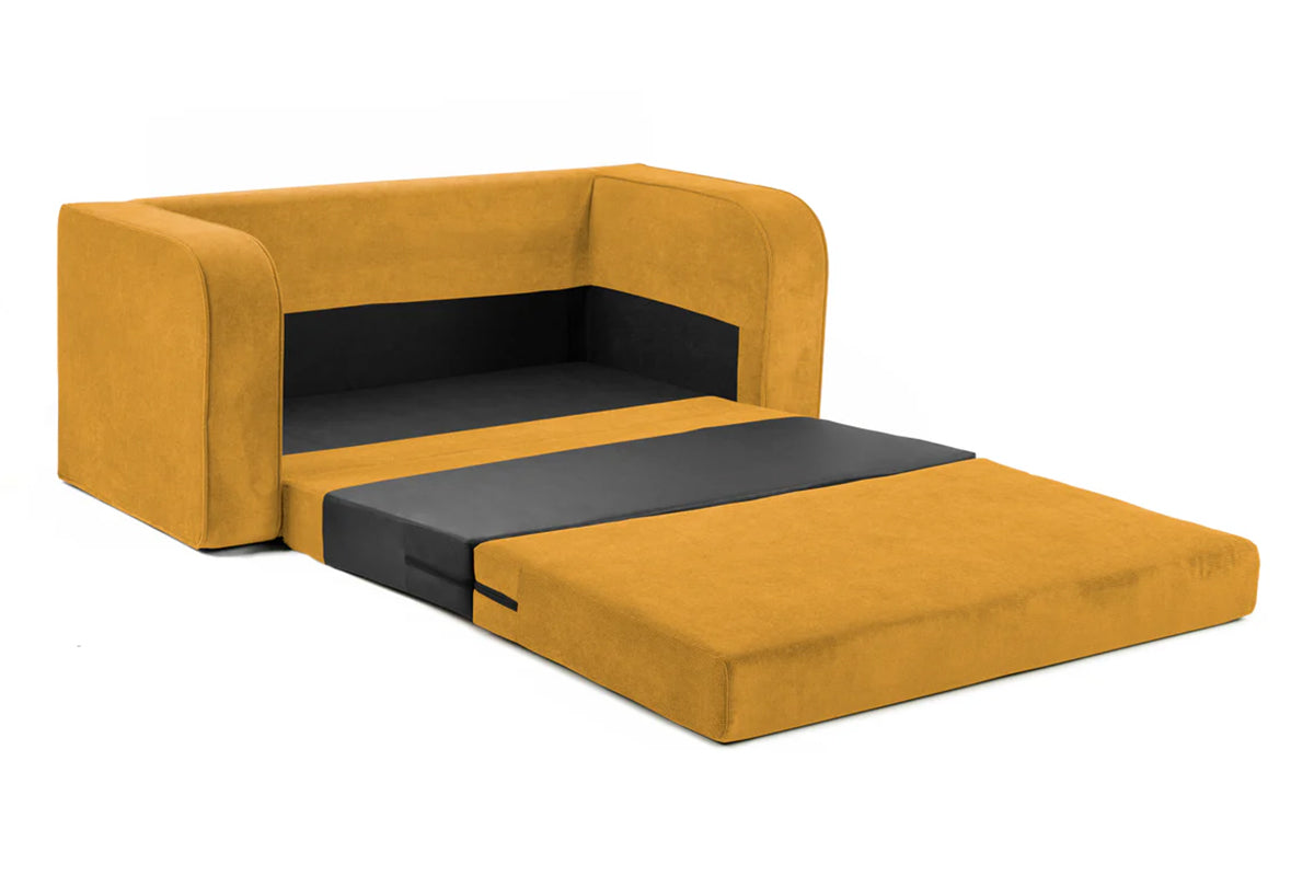 Canapea Extensibilă LETO, 250 x 175 x 94 cm #color_Galben-Mustar-Run-Again