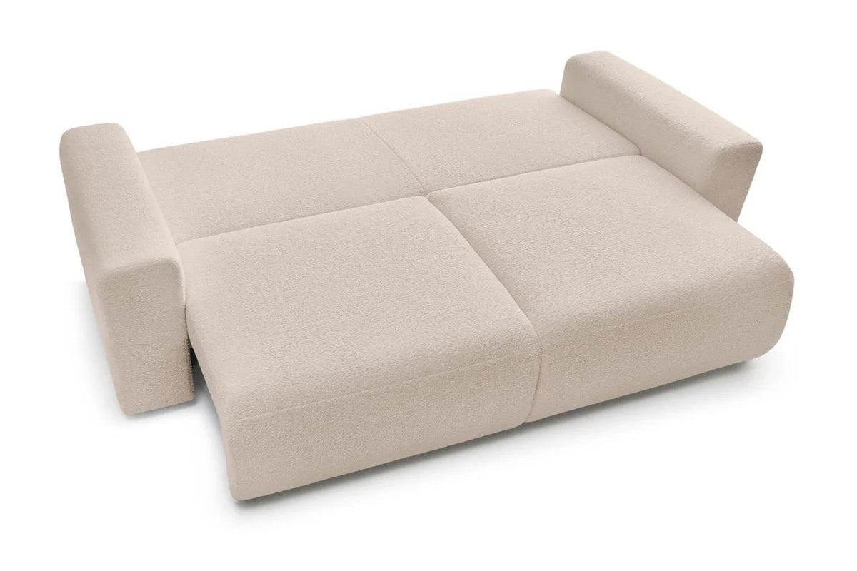 Canapea Extensibilă 3 locuri LIVIGNO, cu ladă de depozitare, 235x93x100 cm - Prestigehome.ro - Canapea - Prestige #color_Bej-Anthology