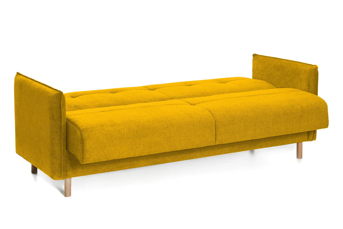 Canapea Extensibila 3 locuri Stone, cu lada de depozitare, 210x70x98 cm- Prestigehome.ro - Canapea - Prestige - #color_aston-Mango