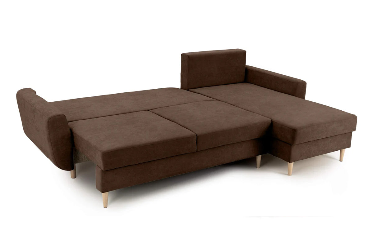 Coltar Extensibil HELSINKI, variante stanga/dreapta 261x166x82 cm - Prestigehome.ro - Coltare - Prestige - #variante coltar_Dreapta #color_maro-enjoy