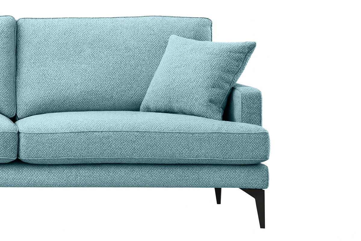 Colțar Fix AZURRO, cu ladă de depozitare, 280x90/180x85 cm - Prestigehome.ro - Colțar - Prestige #color_Albastru-Mystery