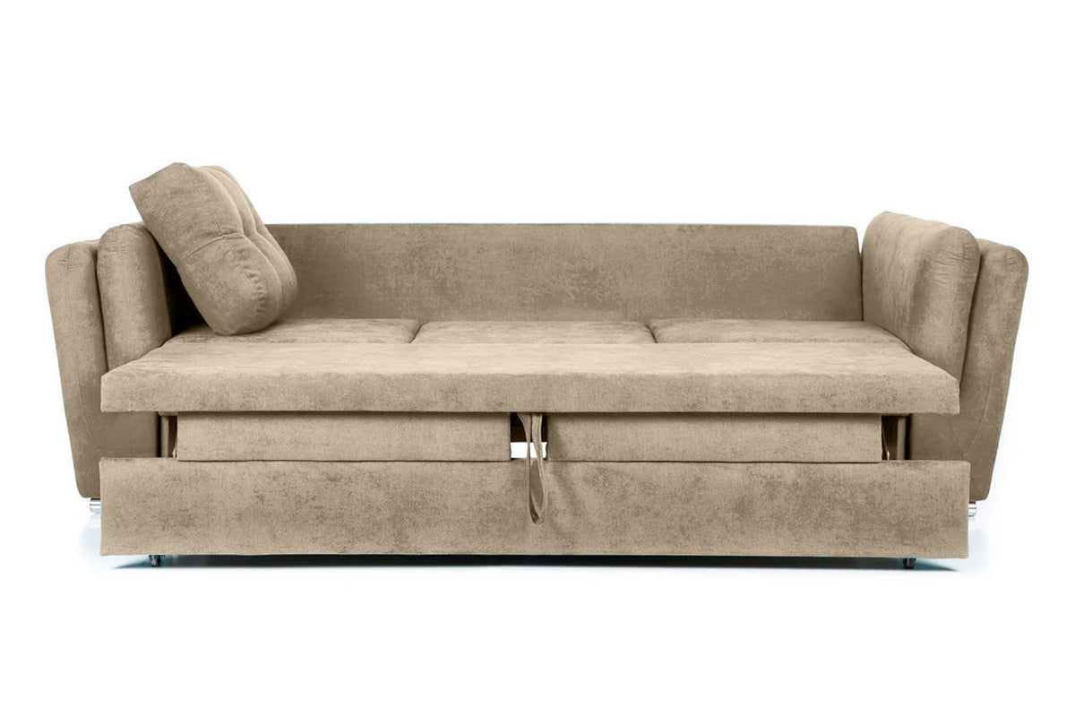 Canapea Extensibila 3 locuri JAZZ, 250x105x70 cm, Turcoaz - Prestigehome.ro - Canapea 3 Locuri - Prestige - #color_Bej-enjoy