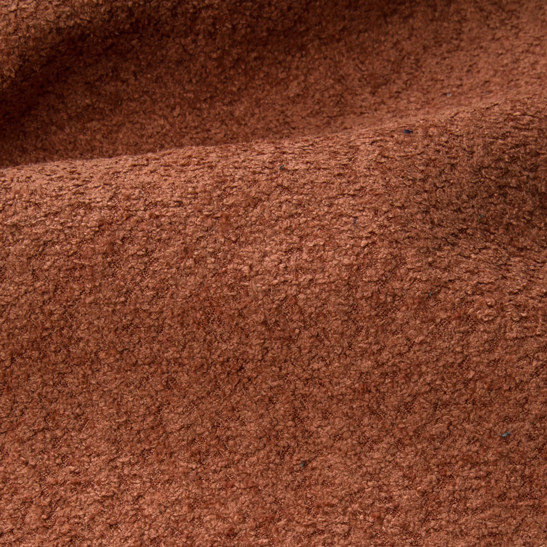 Canapea Extensibilă 3 locuri NOA, cu ladă depozitare, 244x108x80 cm, #color_Caramiziu-Anthology