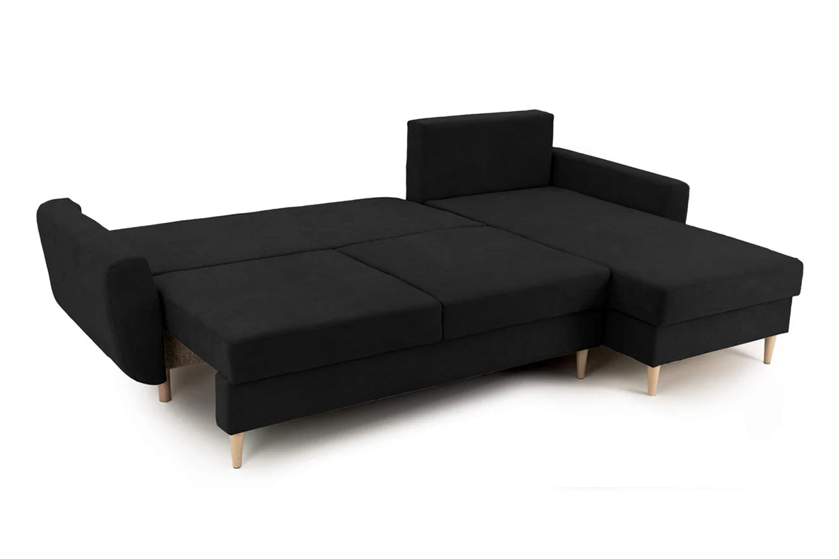 Coltar Extensibil HELSINKI, variante stanga/dreapta 261x166x82 cm - Prestigehome.ro - Coltare - Prestige - #variante coltar_Dreapta #color_negru-enjoy