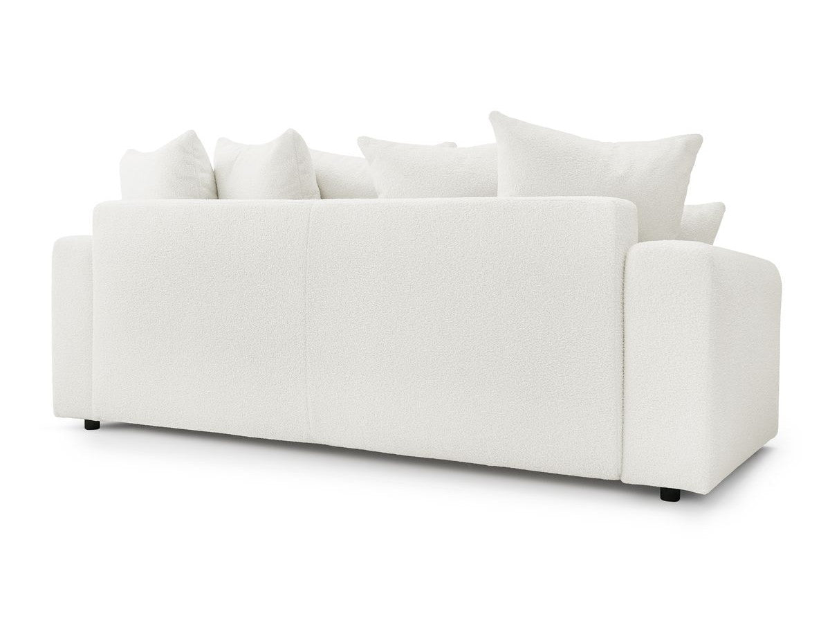 Canapea Extensibilă 3 locuri LIVIGNO, cu ladă de depozitare, 235x93x100 cm - Prestigehome.ro - Canapea - Prestige #color_Alb-Anthology