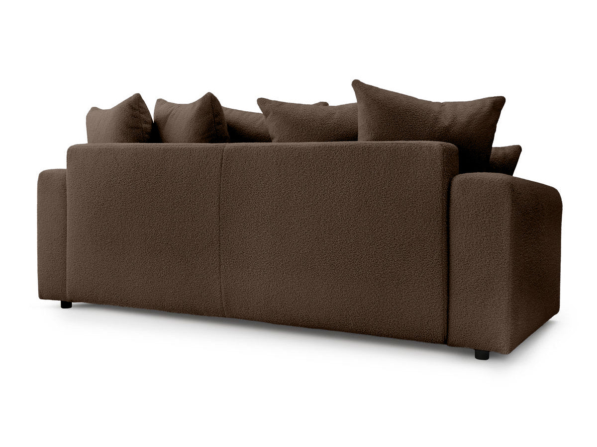 Canapea Extensibilă 3 locuri LIVIGNO, cu ladă de depozitare, 235x93x100 cm - Prestigehome.ro - Canapea - Prestige #color_Maro-Anthology