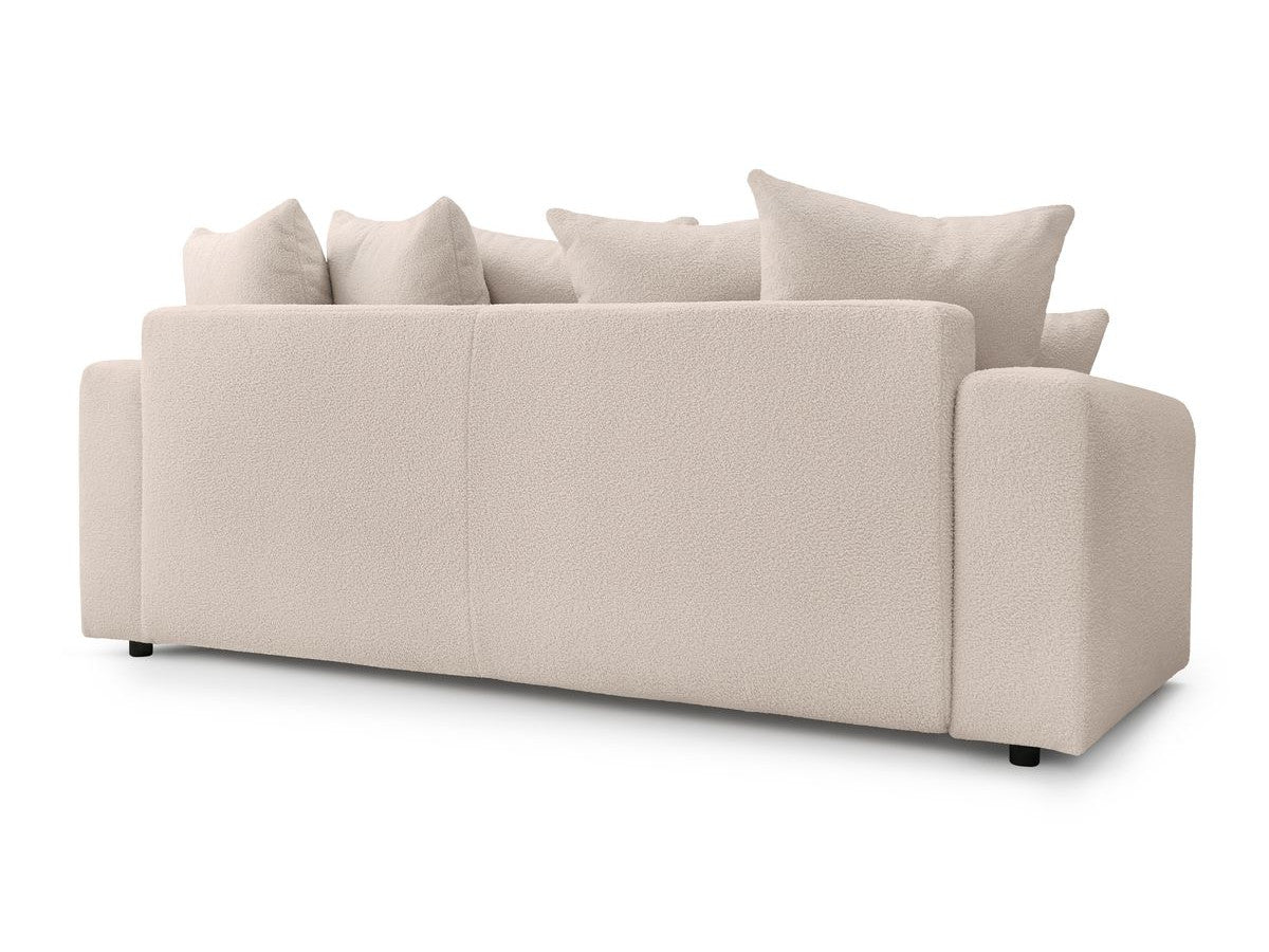 Canapea Extensibilă 3 locuri LIVIGNO, cu ladă de depozitare, 235x93x100 cm - Prestigehome.ro - Canapea - Prestige #color_Bej-Anthology