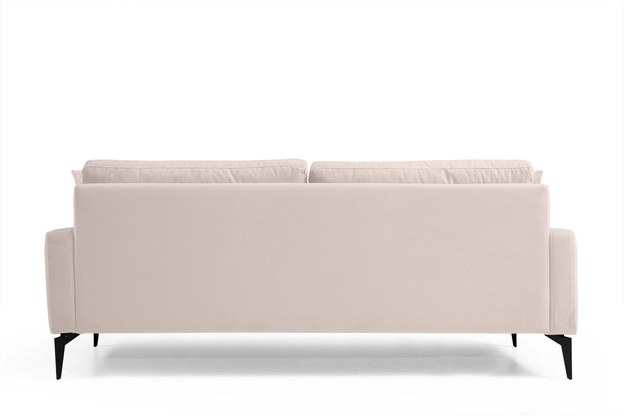 Canapea Fixă AZURRO, 2 locuri, 175x90x85 cm - Prestigehome.ro - Canapea - Prestige #color_Velutto-Bej