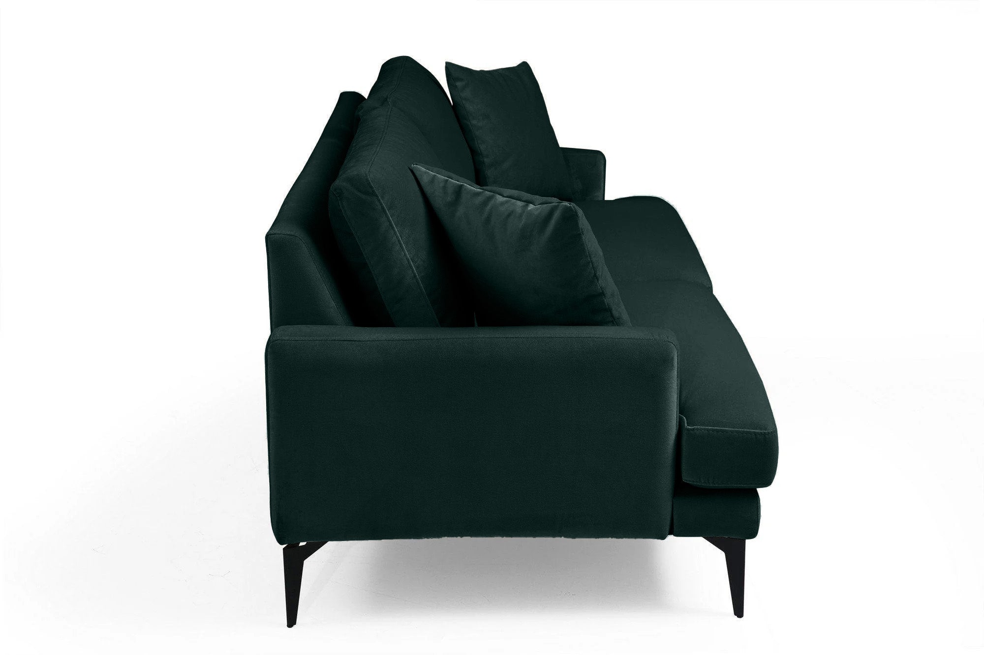 Canapea Fixă AZURRO, 2 locuri, 175x90x85 cm - Prestigehome.ro - Canapea - Prestige #color_Velutto-Verde