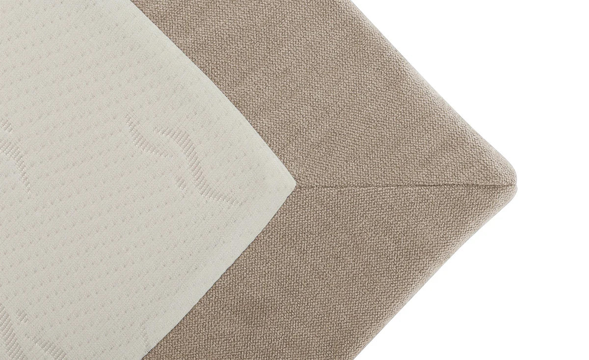 Pat Tapitat Charlotte, cu lada de depozitare, Gri, Prestigehome.ro, Prestige, #Color_bej-enjoy