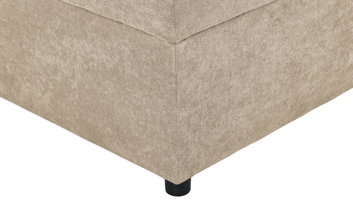 Pat Boxspring Gibson, cu lada de depozitare, Bej, Prestigehome.ro, Prestige, #Color_Bej-Enjoy