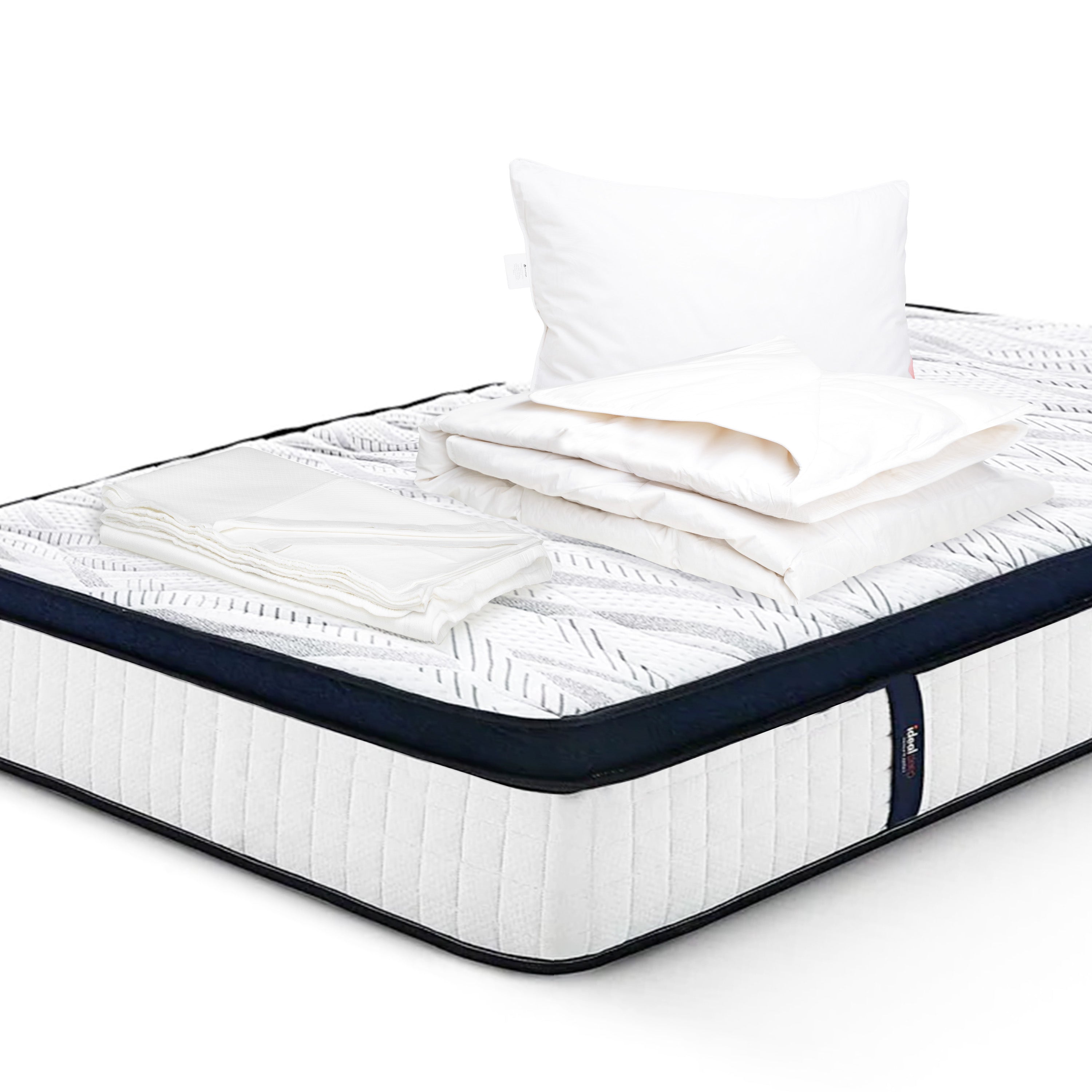 Pachet Saltea 90x200 Deluxe Single-Seturi Saltele + Perne + Pilote-Prestige Home-Prestige Home