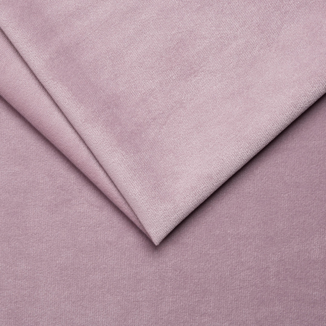 Pat Tapițat Luna, cu somieră rabatabilă și ladă de depozitare, 140x200 cm, Lavanda - Outlet