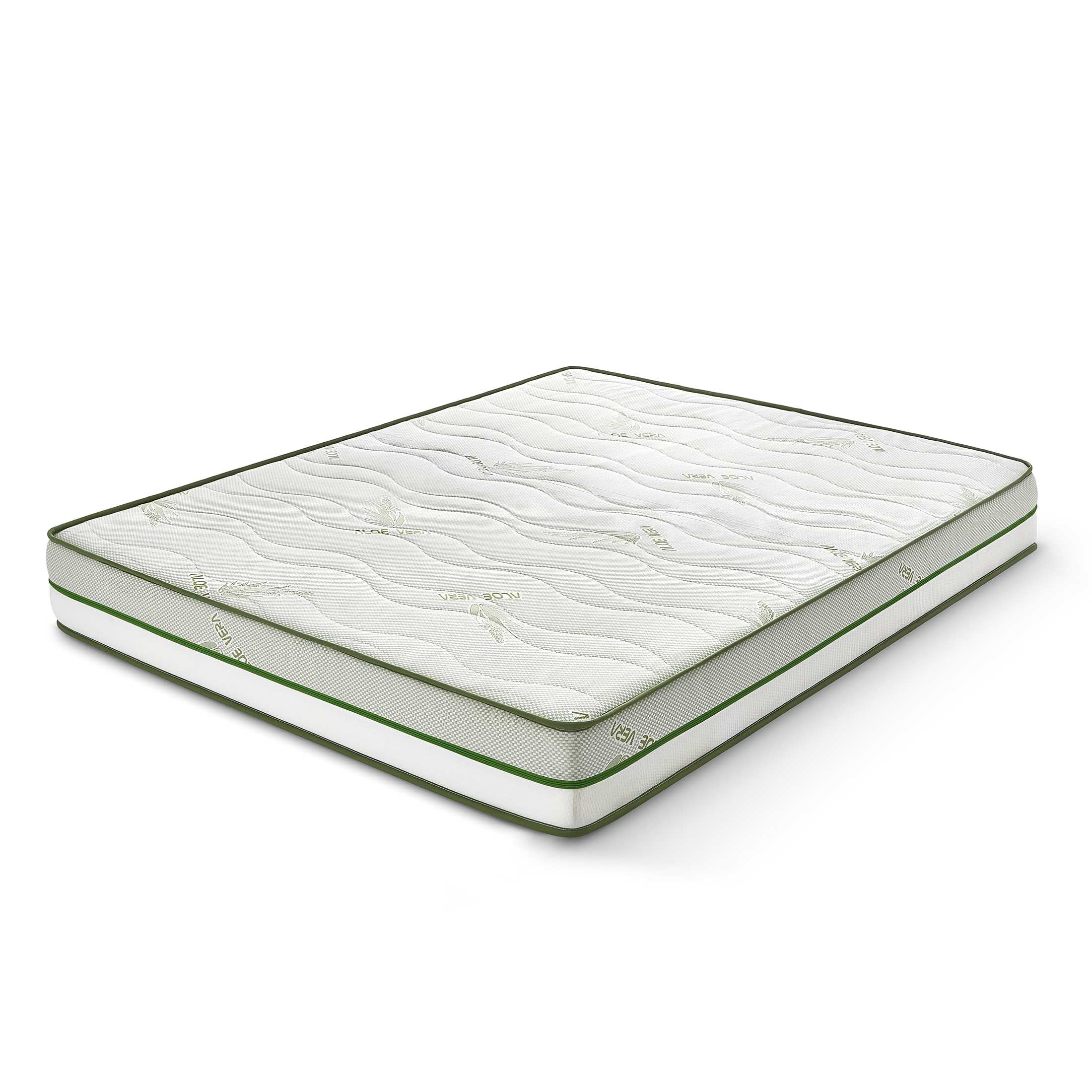 Pachet Pat + Saltea 160x200 Premium Double-Seturi Paturi + Saltele-Prestige Home-Swing-Gri-Prestige Home