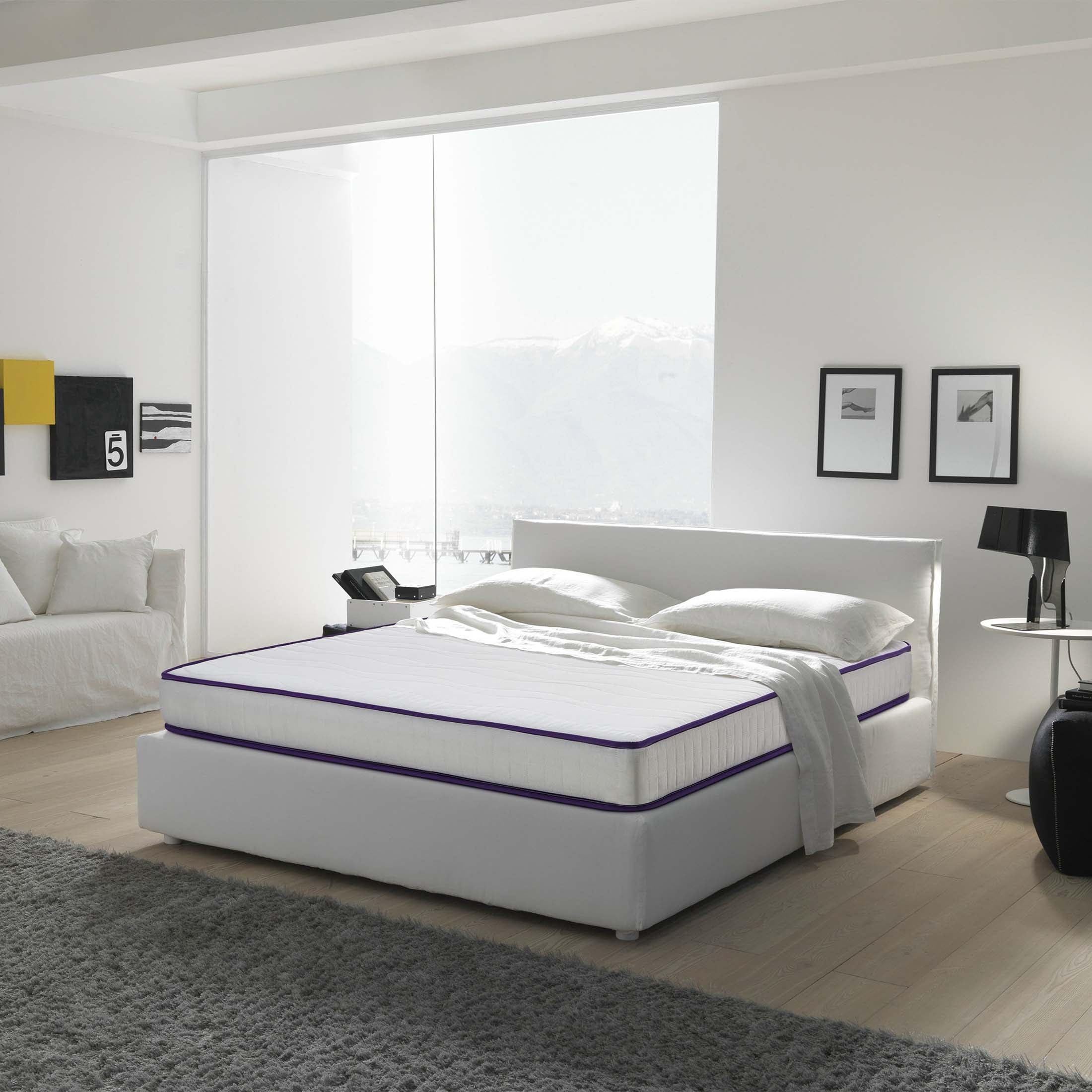 Pachet Saltea 90x200 Comfort Plus Single-Seturi Saltele + Perne + Pilote-Prestige Home-Prestige Home