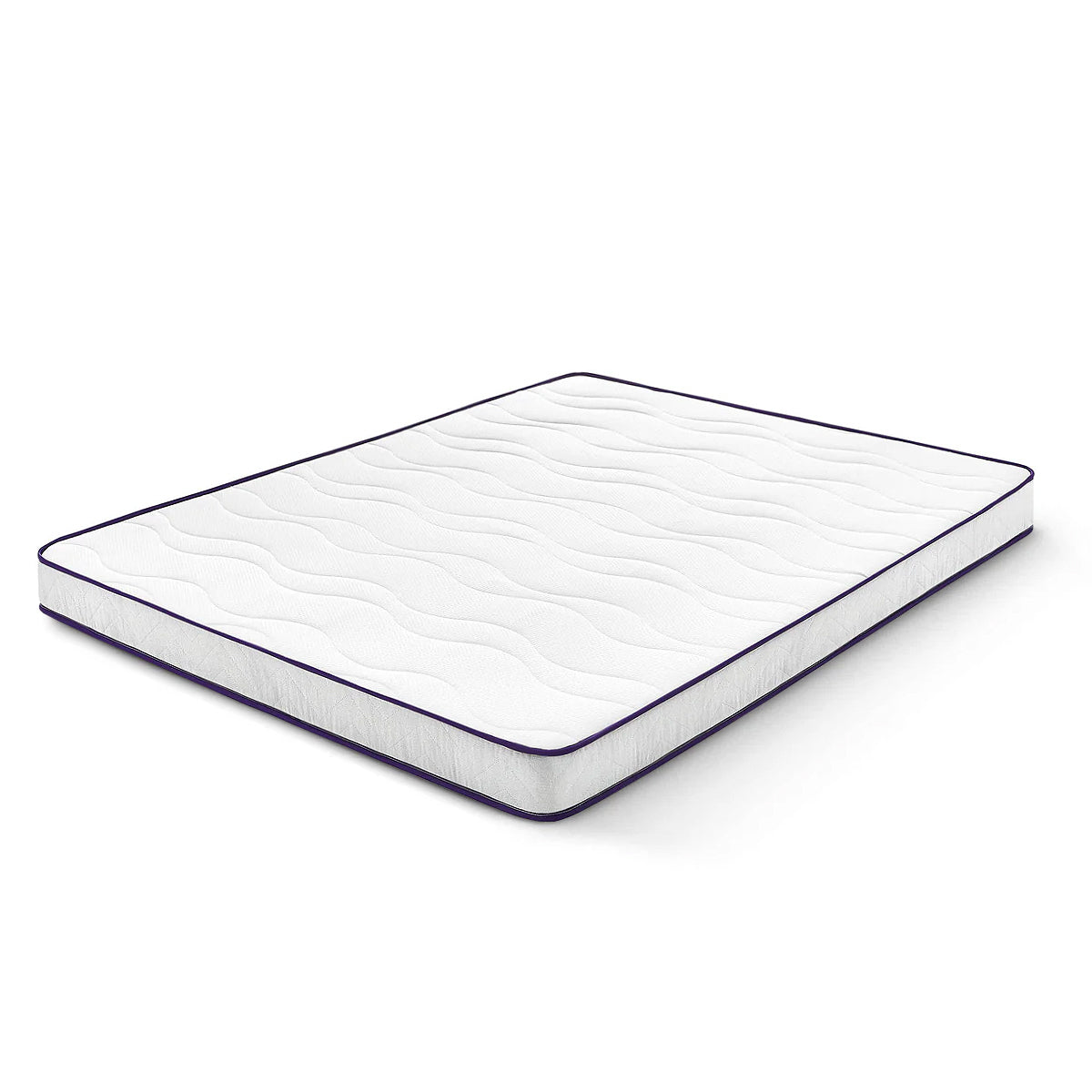 Saltea BASIC ERGO PURPLE LINE, spumă poliuretanică, reversibilă, hipoalergenică, ortopedică, Grosime 12 cm - Prestige Home
