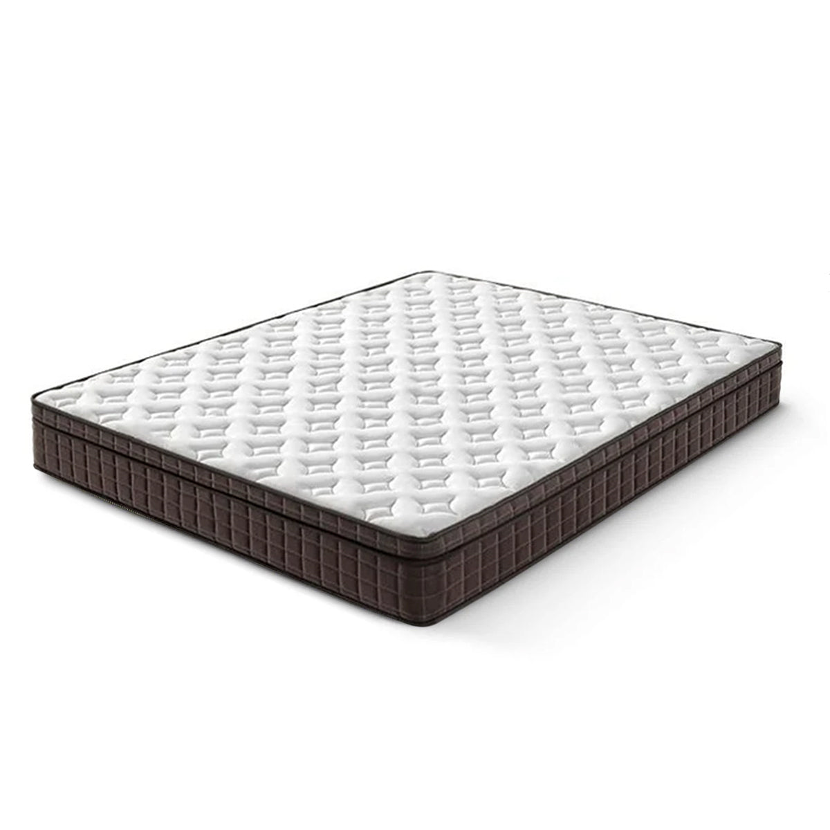 ZERO GRAVITY, 7 zone de confort, Arcuri Individuale, spumă poliuretanică elastică, spumă cu memorie, husă cu efect antialergic, superortopedică, Grosime 27 cm  - Prestige Home