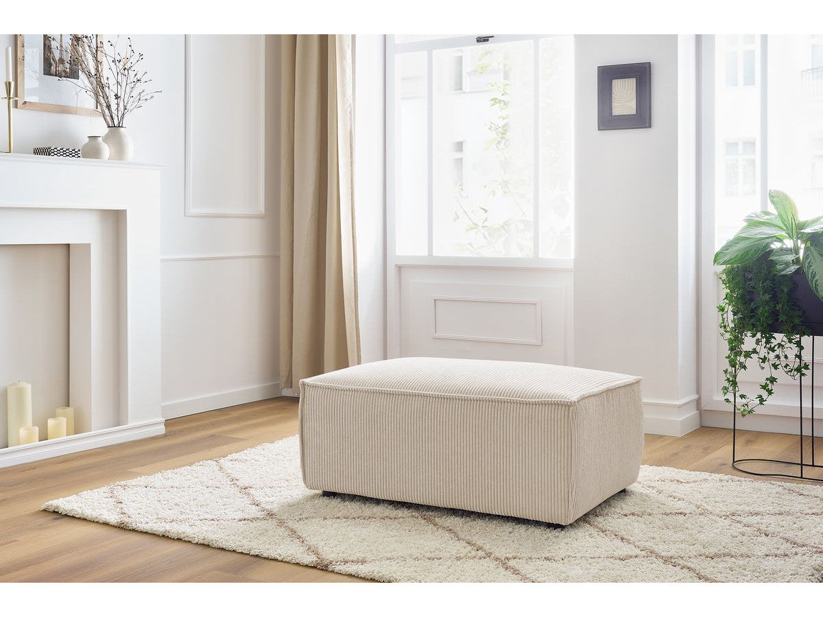 Taburet Cloud, 85x60x42 cm- Prestigehome.ro - Taburet - Prestige - #Color_Bej-Zoom