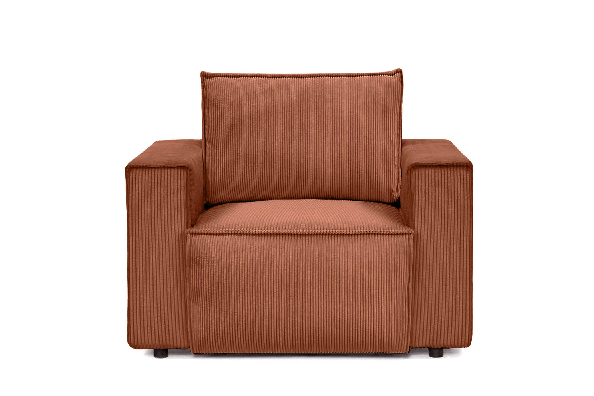 Fotoliu Cloud, 105x90x90 cm- Prestigehome.ro - Fotoliu- Prestige - #Color_maro-Zoom