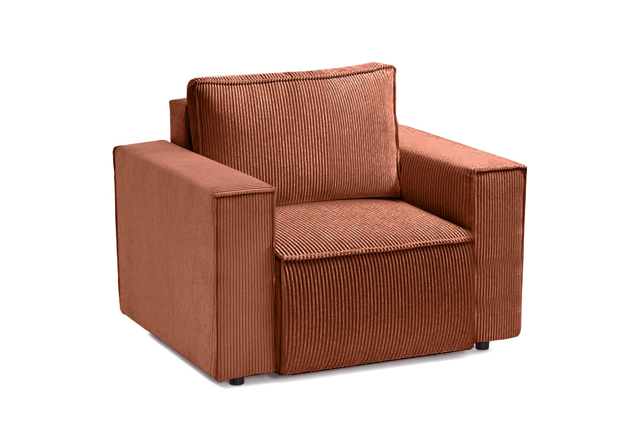 Fotoliu Cloud, 105x90x90 cm- Prestigehome.ro - Fotoliu- Prestige - #Color_maro-Zoom