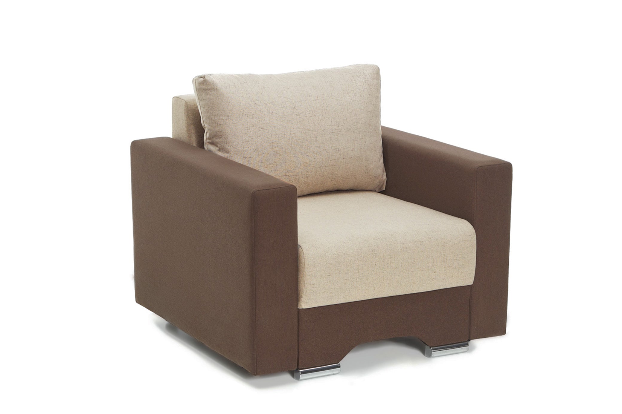 Fotoliu Cesar, 93x85x90 cm - Prestigehome.ro - Fotoliu- Prestige #color_bej-maro