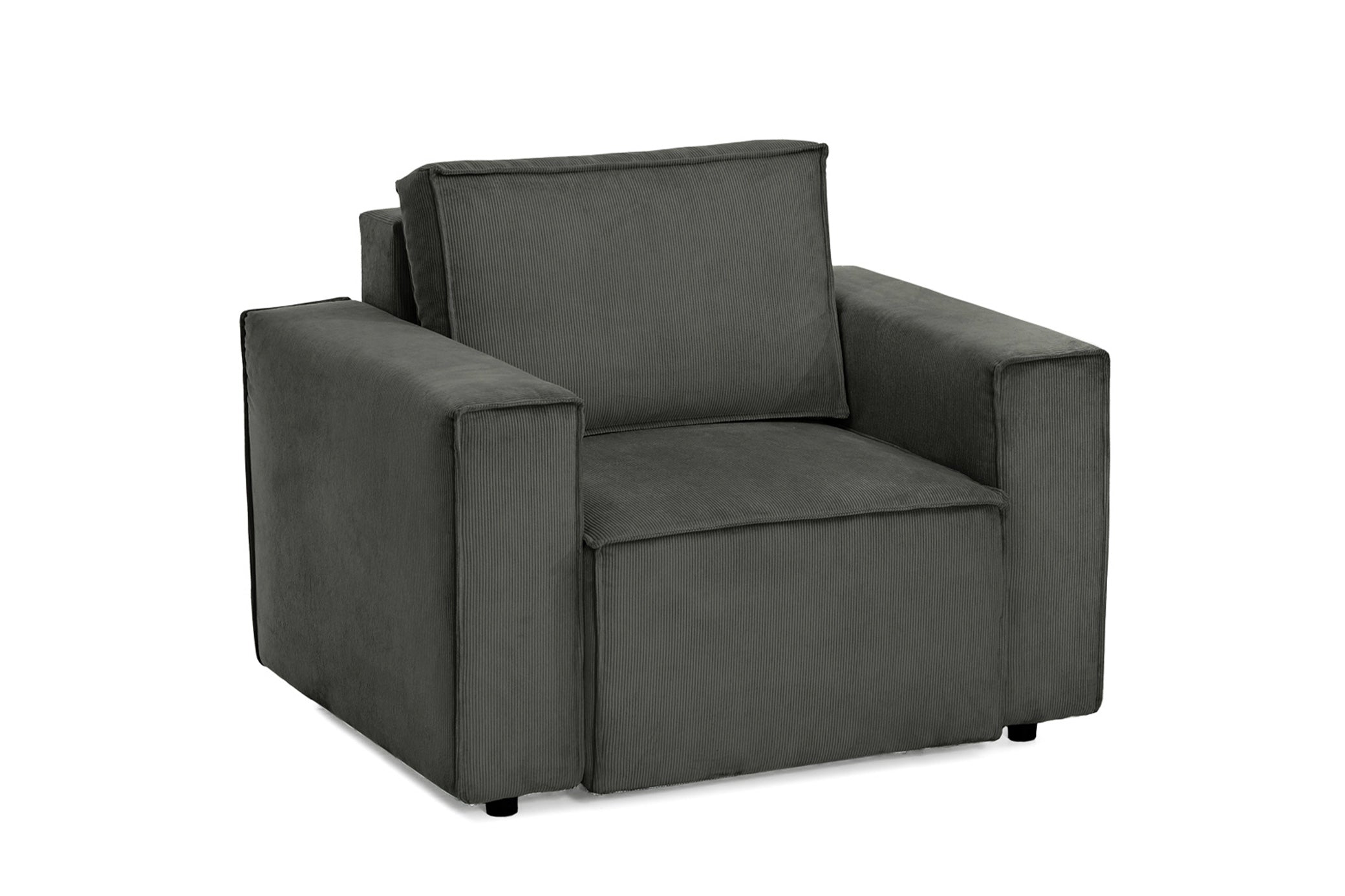 Fotoliu Cloud, 105x90x90 cm- Prestigehome.ro - Fotoliu- Prestige - #Color_Antracit-Zoom