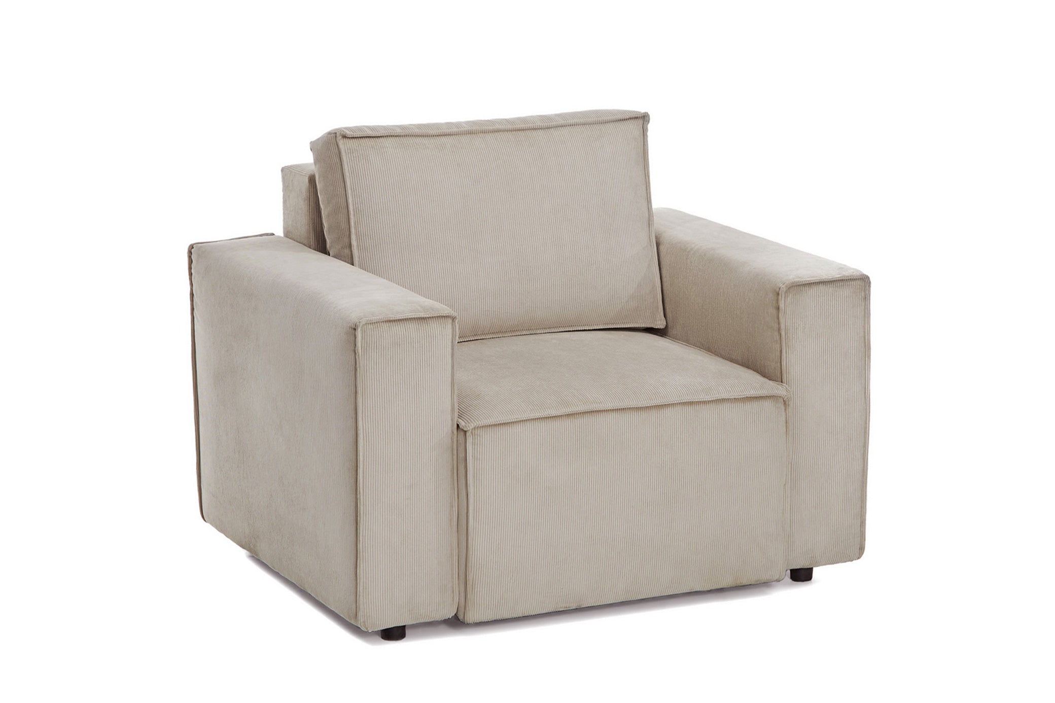 Fotoliu Cloud, 105x90x90 cm- Prestigehome.ro - Fotoliu- Prestige - #Color_Bej-Zoom