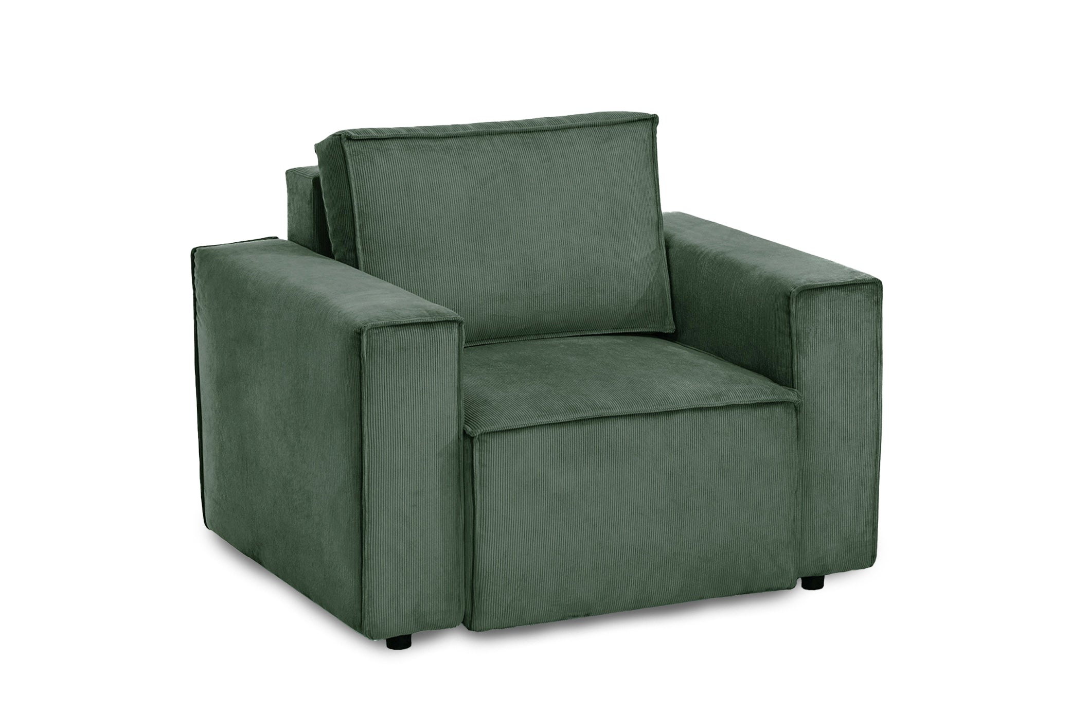 Fotoliu Cloud, 105x90x90 cm- Prestigehome.ro - Fotoliu- Prestige - #Color_Verde-Zoom