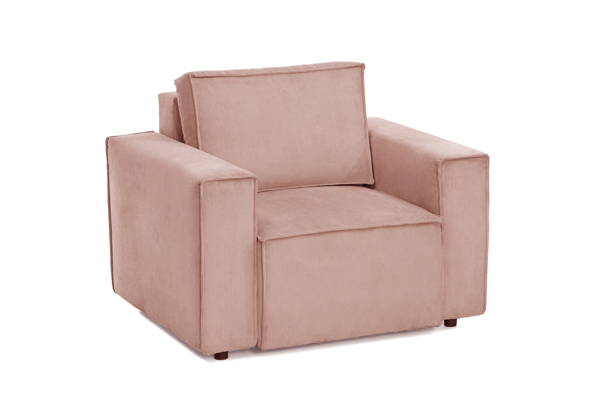 Fotoliu Cloud, 105x90x90 cm- Prestigehome.ro - Fotoliu- Prestige - #Color_Roz-Zoom