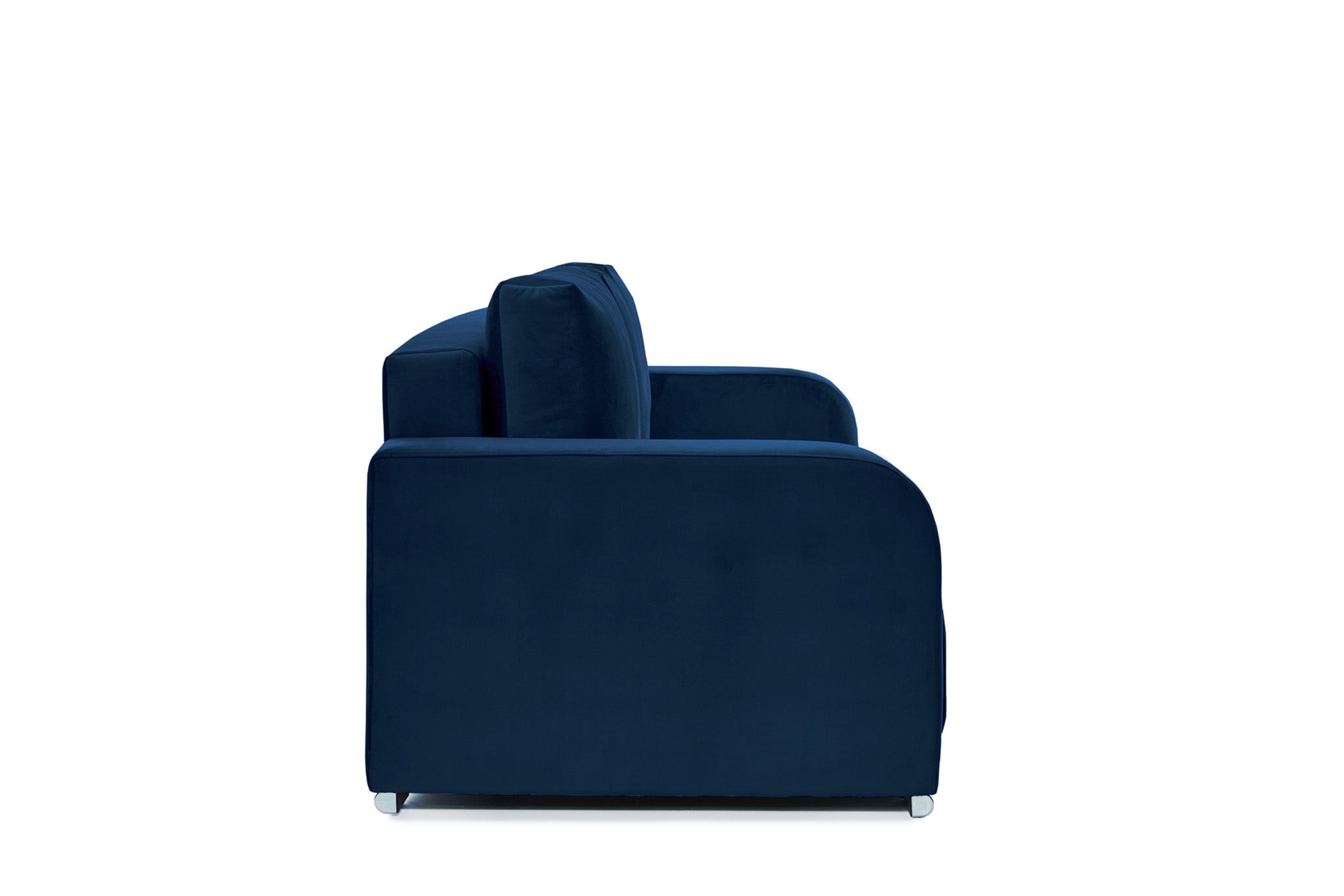 Canapea Extensibila 3 locuri Diego, cu lada de depozitare, 230x92x90 cm - Prestigehome.ro - Canapea - Prestige - #color_velutto-albastru