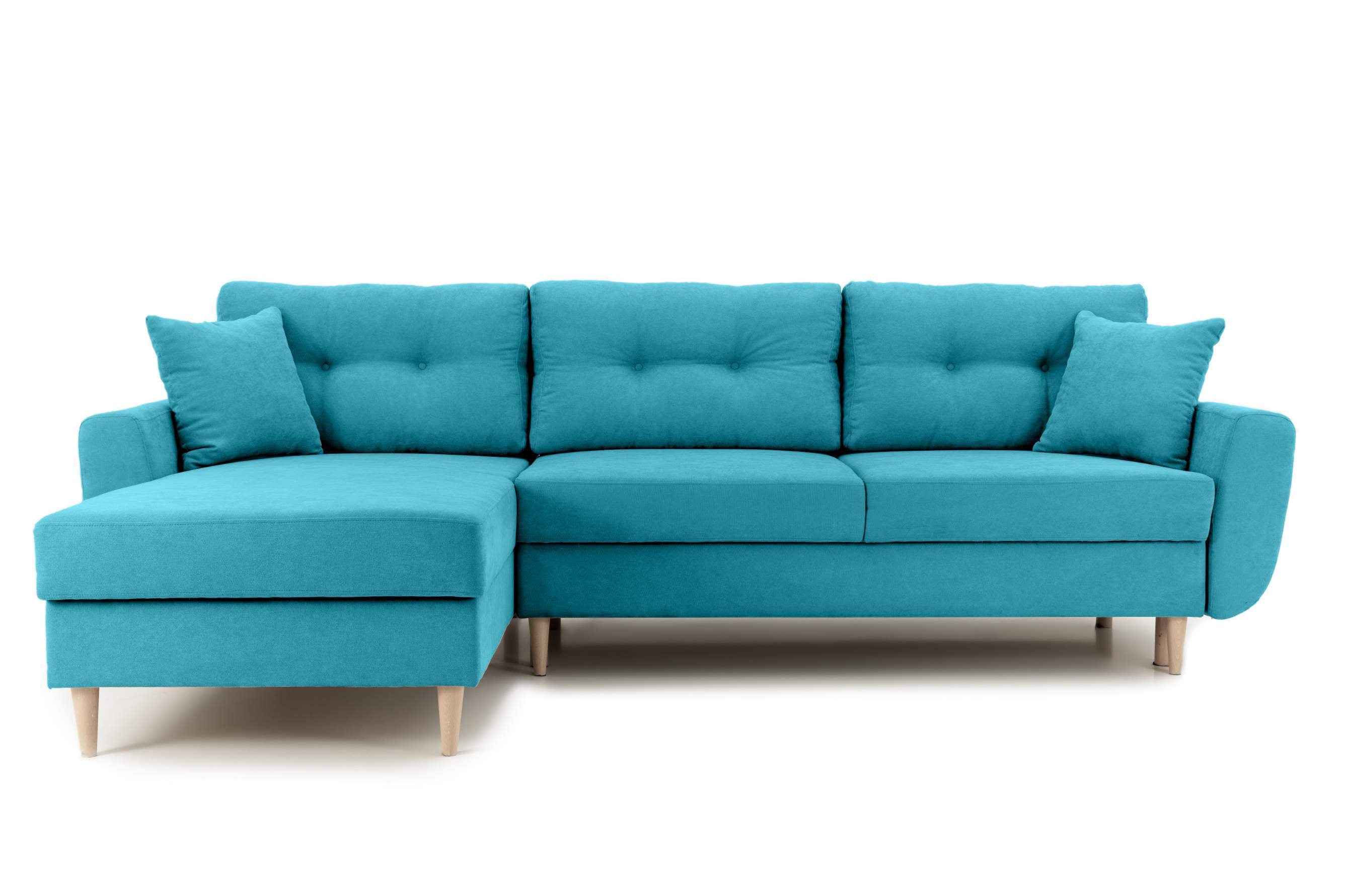 Coltar Extensibil HELSINKI, variante stanga/dreapta 261x166x82 cm - Prestigehome.ro - Coltare - Prestige - #variante coltar_Stanga #color_Turcoaz-enjoy