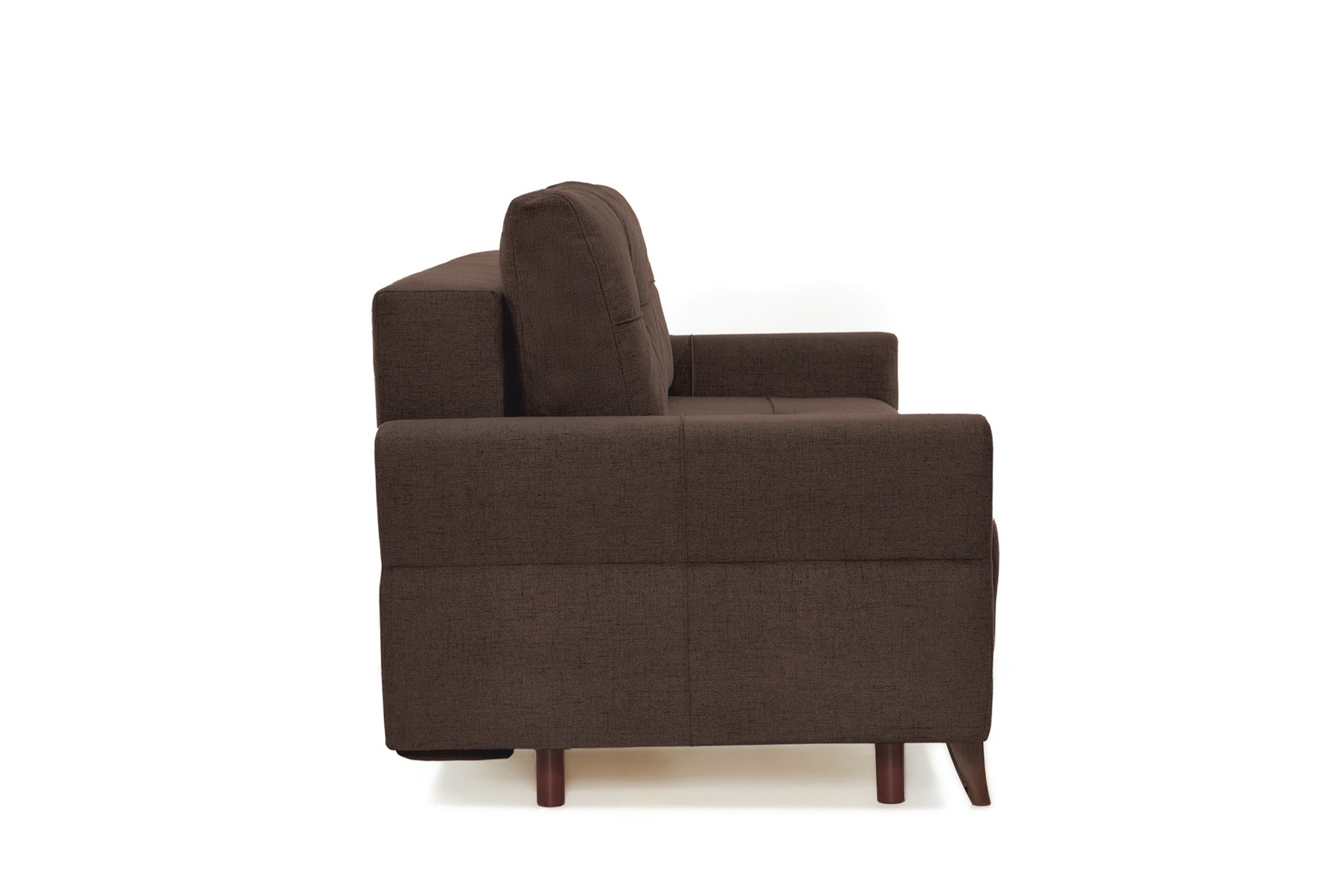 Canapea Extensibila 3 locuri Emerald, cu lada de depozitare, 215x70x90 cm - Prestigehome.ro - Canapea - Prestige - #color_yuca-maro