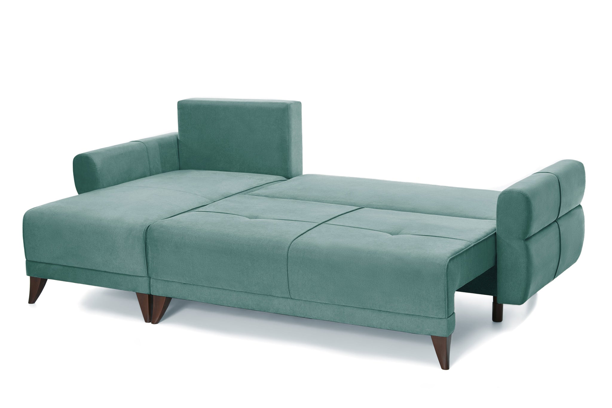 Coltar Extensibil 3 locuri Larin, cu lada de depozitare, 235x90x100 cm - Prestigehome.ro - Coltar - Prestige - #color_menta-enjoy